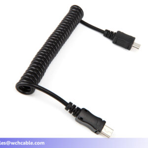 TPE spring cable
