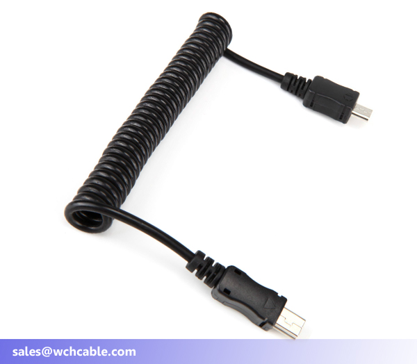 TPE spring cable