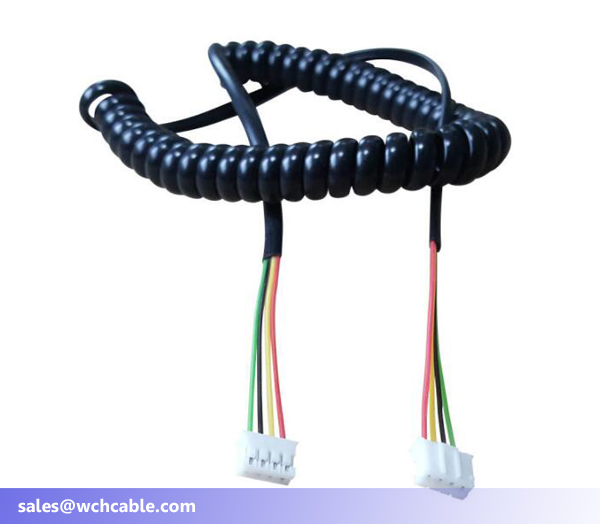 flexible spring cable