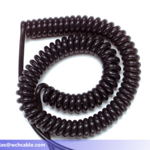 spiral spring cable