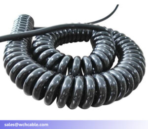 600V spring cable