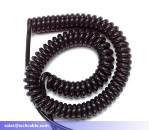 spiral spring cable