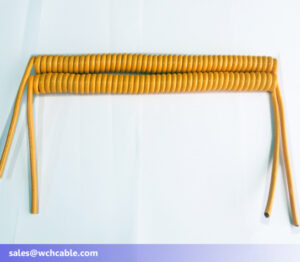 Power Control Spring Cable