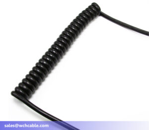 600V PUR Spring Cable